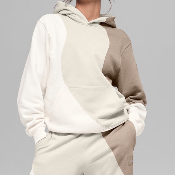 ALO Yoga Tops - Alo Make Waves Hoodie